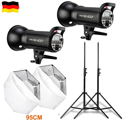 Godox flash sk400ii 400ws - godox,