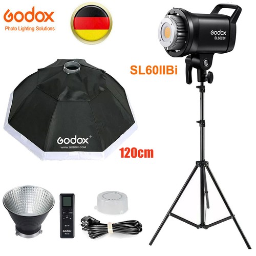 Godox sl60iibi 2800k - sl60iibi, 2800k-6500k