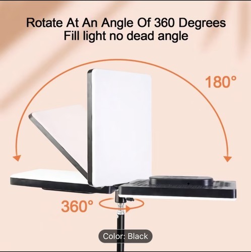 Led softbox video - lighting, kit
