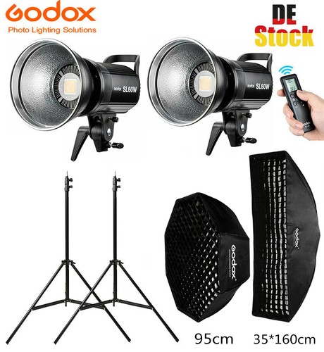 Godox 60w 5600k lampada - sl-60w,