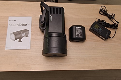 Godox ad600pro wistro 600ws - godox,