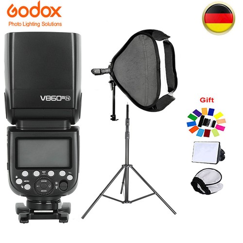 Flash godox v860iii - flash, hss