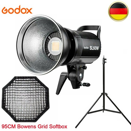 Godox 60w 5600k luce video - godox, sl-60w
