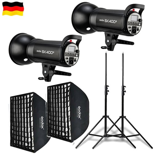 Flash studio godox - 2,