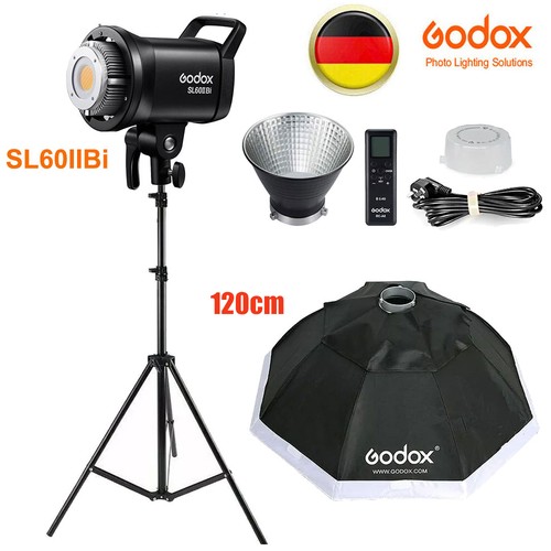 Godox sl60iibi 75w 2800k - sl60iibi, 2800k-6500k