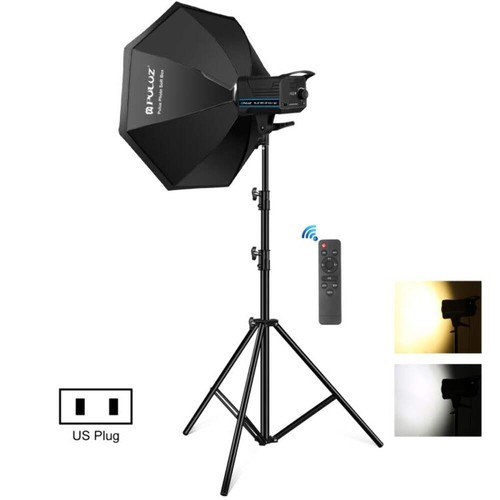 Puluz 120w photo studio - studio, strobe