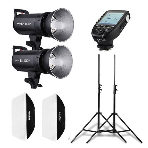Flash studio godox - 2, da