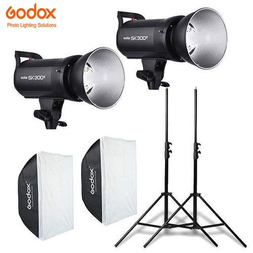 Flash studio godox sk300ii - studio,