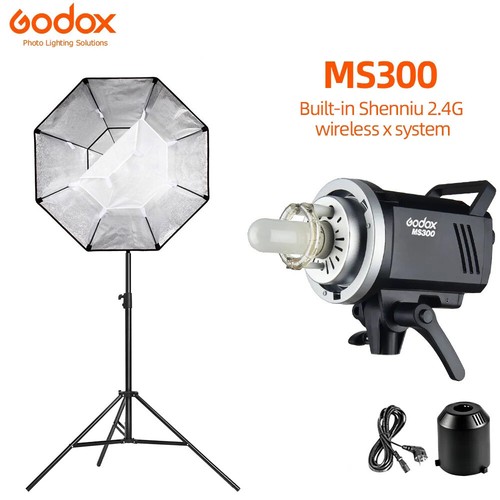 Flash studio godox ms300 - flash,