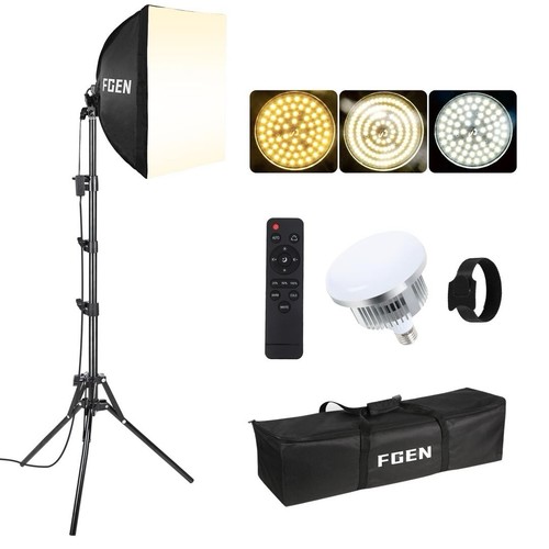 Fgen softbox kit illuminazione - fgen,