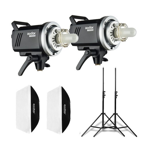 Flash studio godox - 2,