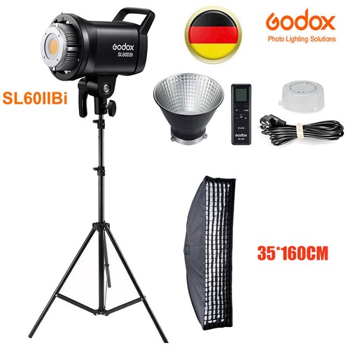 Luci video godox sl60iibi - video,
