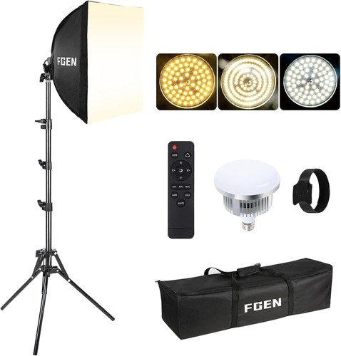 Fgen 85w led softbox - 85w,