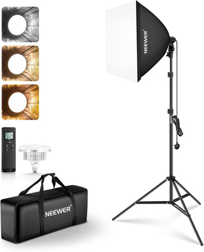 Kit illuminazione softbox - kit,