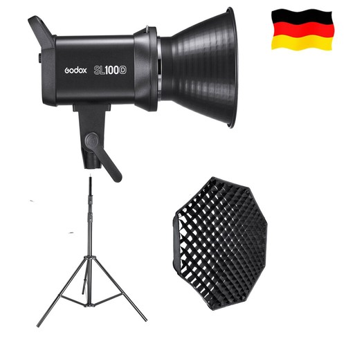 Godox sl100d lampada led - lampada,