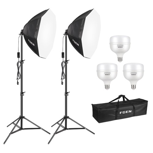 Softbox kit illuminazione - softbox,