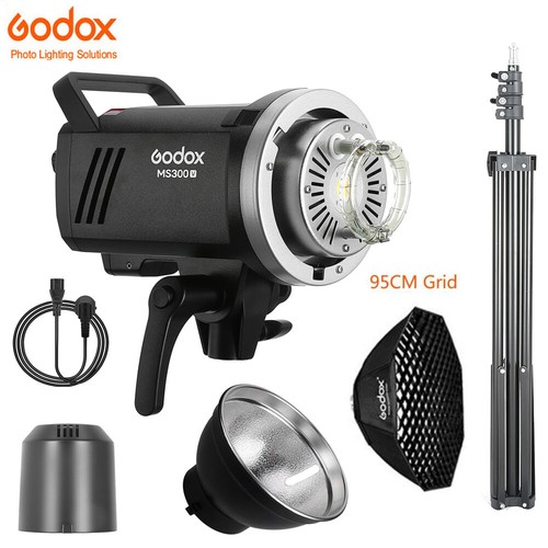 Godox ms300 flash led da - godox,