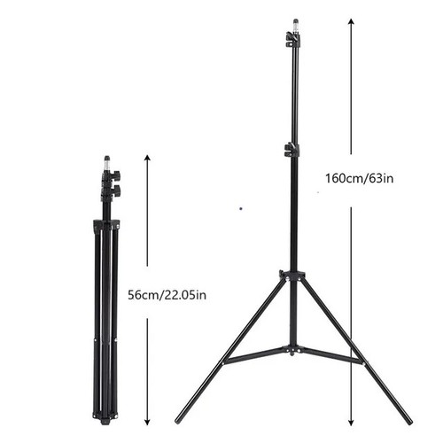 Treppiede supporto luce