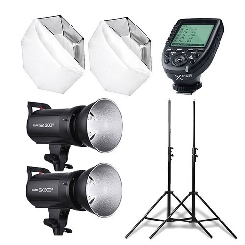 Flash studio godox - 2,