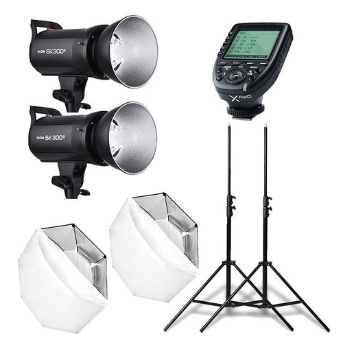 Flash studio godox - 2,