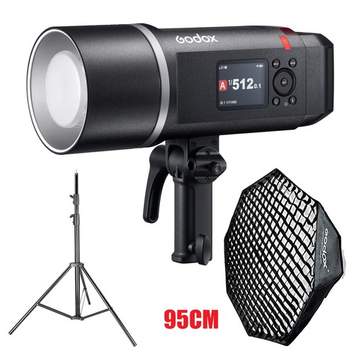 Godox ad600bmii 600ws flash - godox,