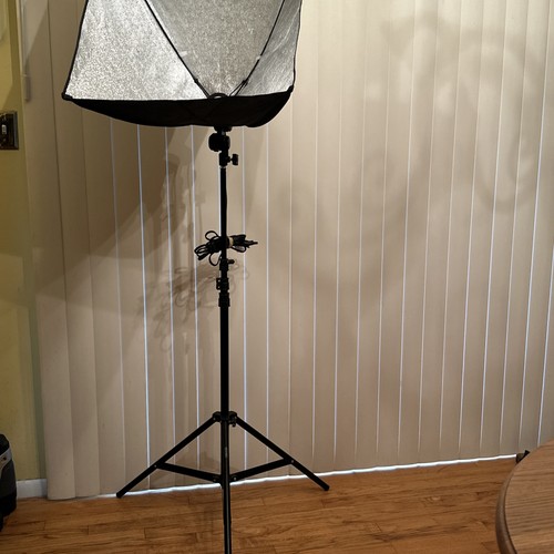 Coppia softbox quadrati - coppia,