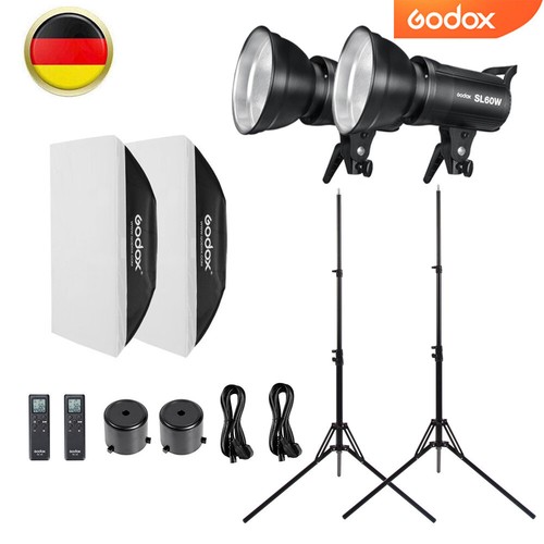Godox 60w 5600k lampada - godox,